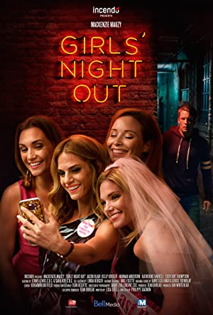 Girls' Night Out (2017) starring Mackenzie Mauzy on DVD on DVD